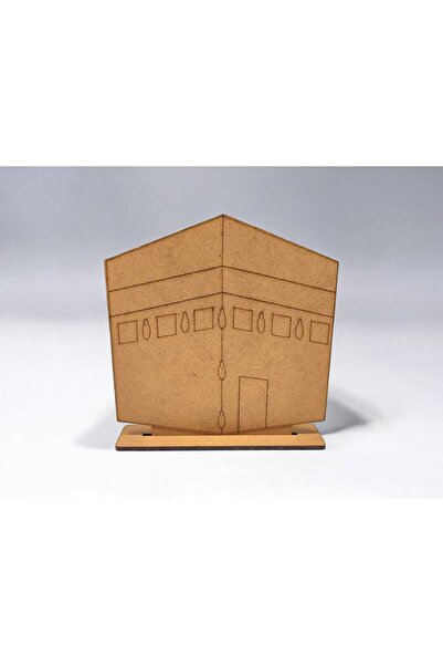 AYIŞIĞI DESİNG Kaaba Themed Painting Activity Set 5 Pieces