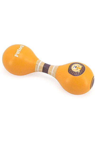 Viga Wooden double rumbakoule Lion