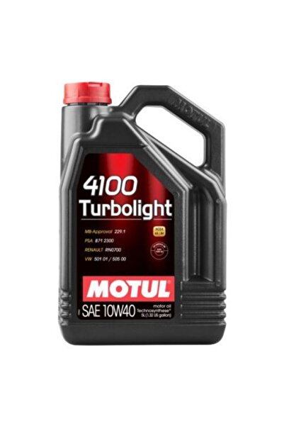 Motul Ulei de motor 4100 Turbolight 10W40 5L