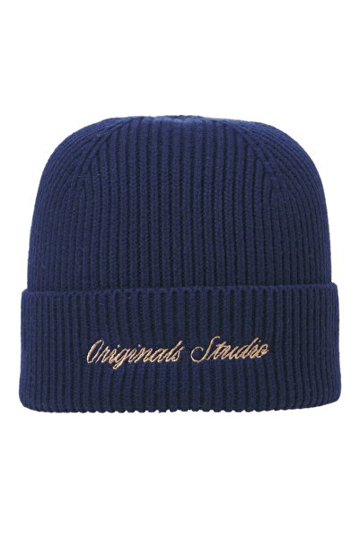 Jack & Jones Чоловіча синя шапка Jacnorrebro Regular Beanie Noos Bere 1228400...