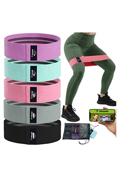 Trizand Fitness Resistance Bands Set