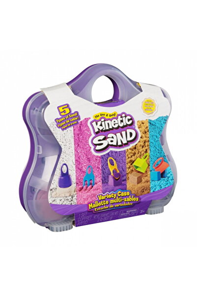 Spin Masters Nisip cinetic Г®ntr-o valizДѓ