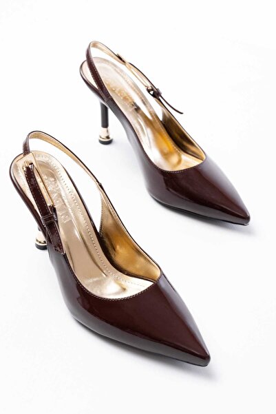 ELEVAM Women's Ovis Burun Heeled Shoes