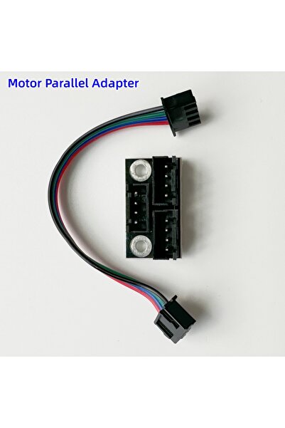 Choice dual z axis breakout board stepper motor splitter adapter driver paral...