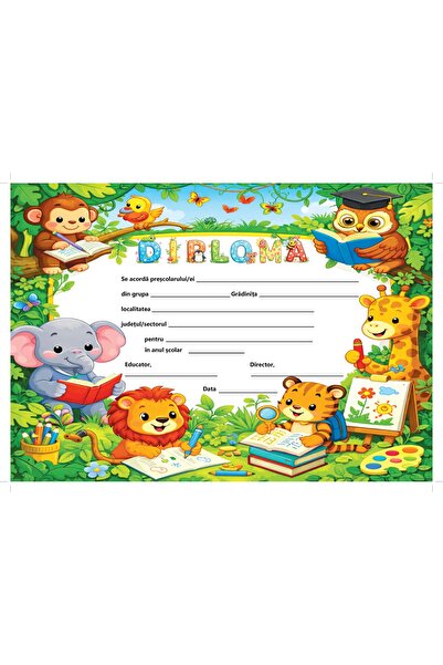 ECK KINDERGARTEN DIPLOMA