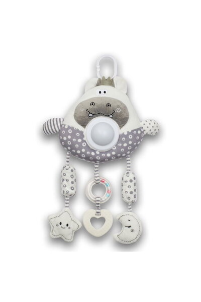 Other Jucărie de pluș hipopotam agățată cu lumină și muzică