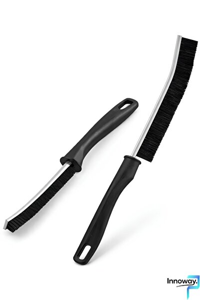 Innoway 5 Adet Temizlik Fırçası – İnce Yapılı Sert Kıllı Banyo ve Mutfak Faya...