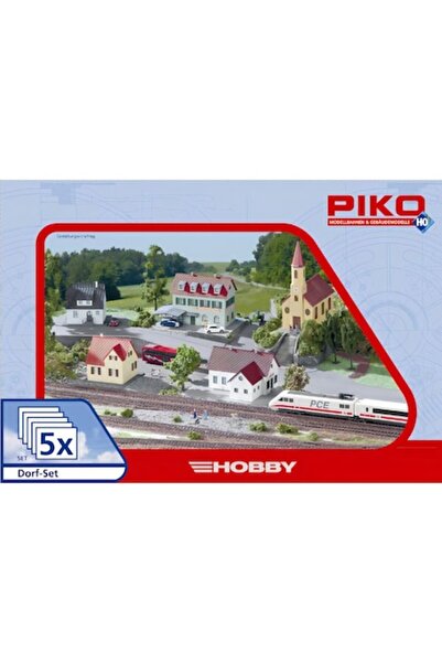 Piko Set of 5 Buildings