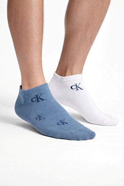 Calvin Klein Ck 2-Pack Comfort Towel Sole Organic Cotton Men's Socks