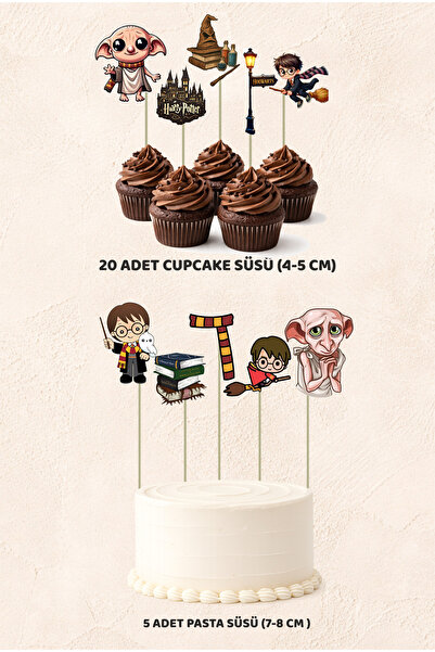 Sinek Kupası Tasarım Hari Poter koncept torte od 5 delova, mini set od 20 kol...