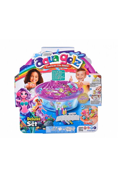 Simba Set de sirene magice Aqua Gelz