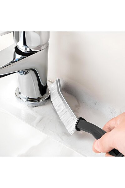 innoway 5 Adet Temizlik Fırçası – İnce Yapılı Sert Kıllı Banyo ve Mutfak Fayans Derz Arası Temizlik Fırçası