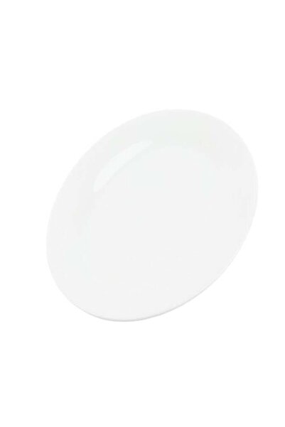 HOME MASTER Oval Ceramic Plate
