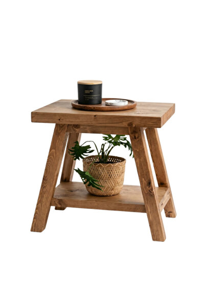 AL3B A classic wooden side table (nightstand) that combines simplicity and el...