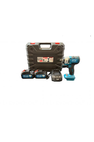 Campion Pistol de Impact Profesional CMP1685 48V – Set Complet cu 2 Acumulato...