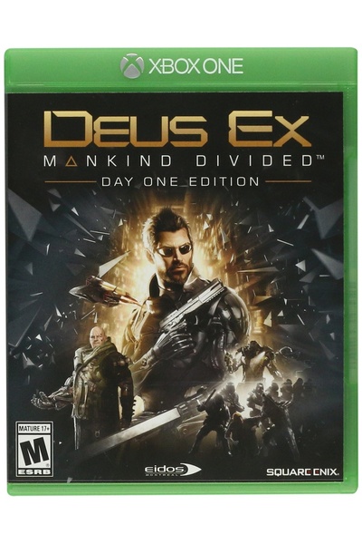 Square Enix Deus Ex Mankind Divided Day One Edition