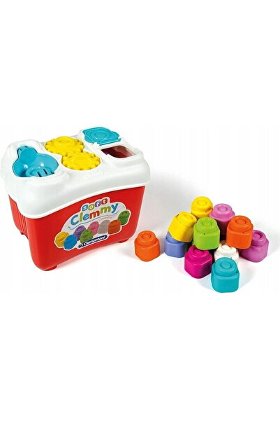 CLEMENTONI Set of 16 construction elements, Clementoni, Multicolor