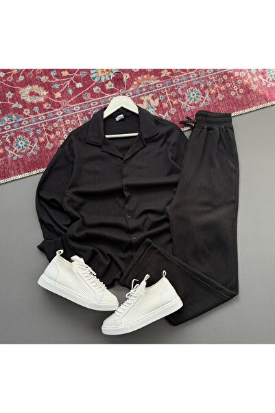 KONSEPT35 Bürümcük Fabric Lower and Upper Summer Set