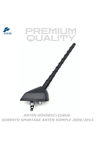Yan Sanayi ANTEN GÖVDESİ+ÇUBUK SORENTO SPORTAGE ANTEN KOMPLE 2009/2014