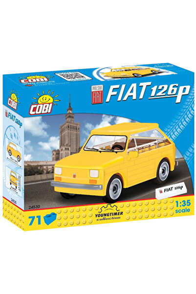 Cobi Klocki Blocuri de 71 de piese, polish fiat 126p