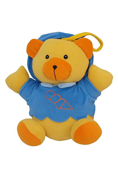 Babymix Ursuleț de pluș Baby Mix pluș cu mașină de jucărie