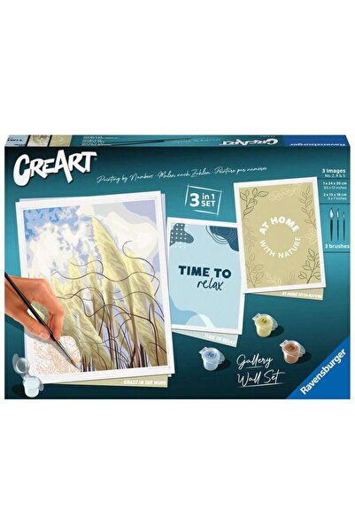RAVENSBURGER Set de perete CreArt Gallery - Natură, Pictură