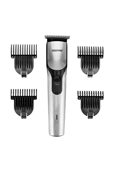 Geepas GTR 8712N Rechargeable Trimmer | 90-Min Runtime | 500 mAh Lithium Batt...