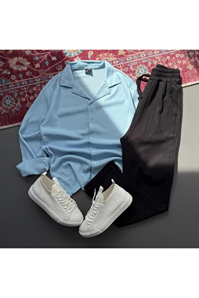 KONSEPT35 Bürümcük Fabric Lower and Upper Summer Set