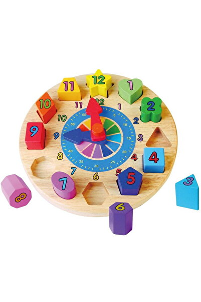 Viga Ceas încrustat în lemn