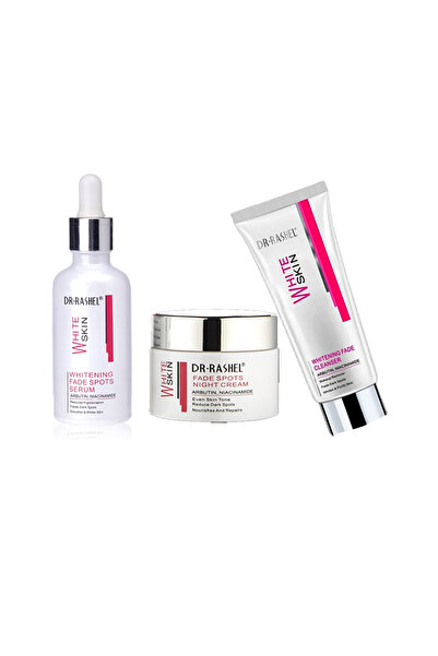 DR.RASHEL The three-piece set includes a skin-brightening and spot-removing s...