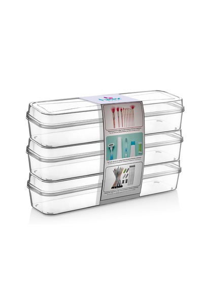 Hanım Ev Çok Amaçlı Organizer 3'lü Set 24*7*4,5 cm