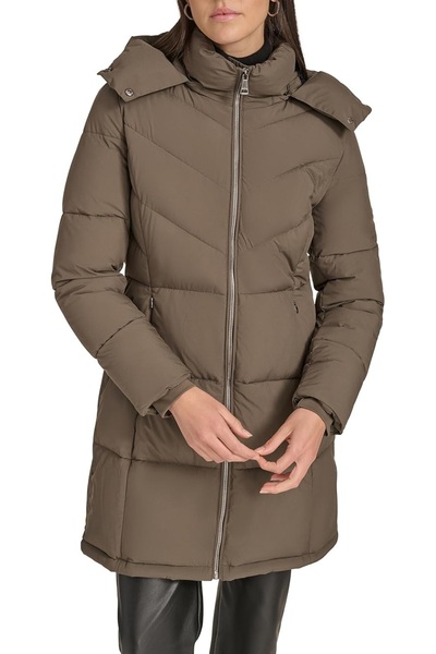 Calvin Klein Women's Coat Cw433224-Twi