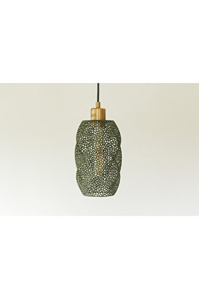 Belle Vie Organik Dokulu Mesh Sarkıt Avize — Modern Sanatsal Tasarım,