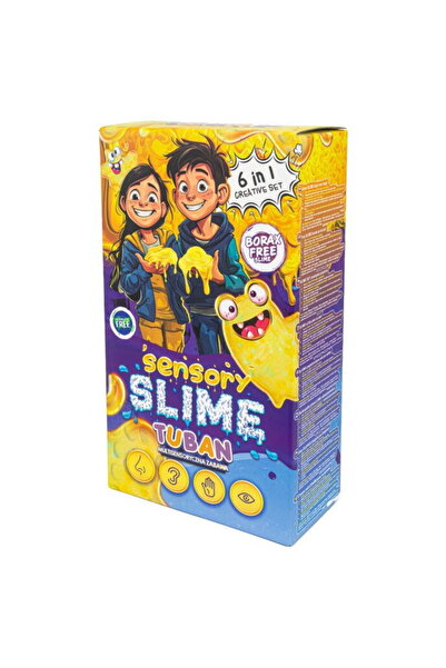 Tuban Kit de slime senzorial DIY 6 în 1