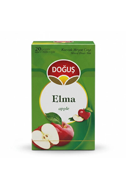 Doğuş Doğuş Apple Tea – Nature's Taste in Every Cup (20 Sachets)