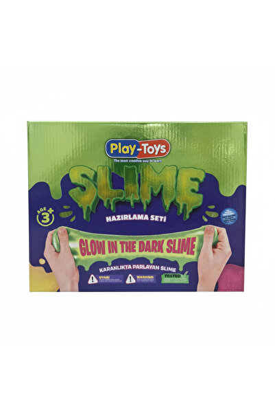 TUFY TOYS PLAY-TOYS FOSFORLU SLIME SETİ
