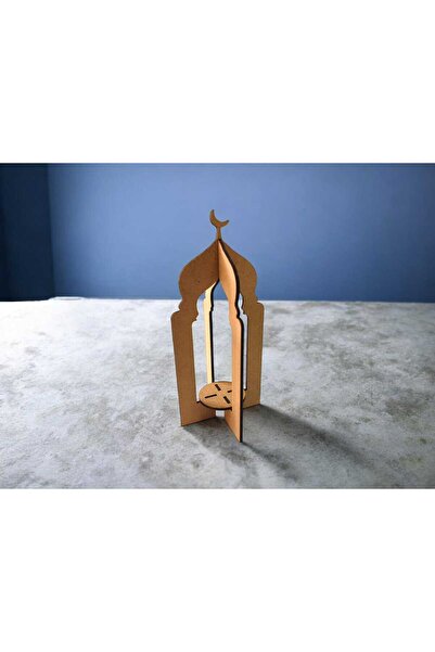 AYIŞIĞI DESİNG Ramadan Lantern Coloring Set, Activity Set 5 Pieces