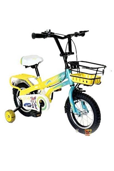 Rally Freestyle Road Bicycle With Front Basket Size 12