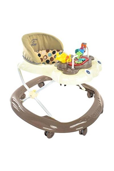 Rally مشاية أطفال بتصميم جديد ومقعد مبطن ناعم