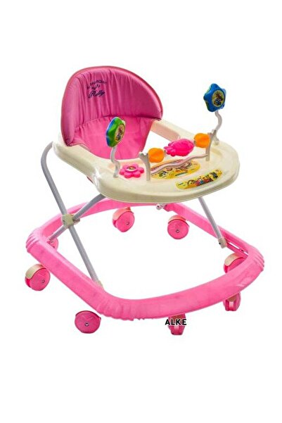 Rally مشاية أطفال قابلة للطي مع مقعد مبطن ناعم