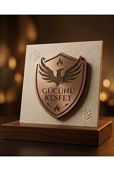 YÖRÜK TASARIM Gücünü Keşfet Rozeti " İçsel Gücün ve Dayanıklılığın Rozeti "