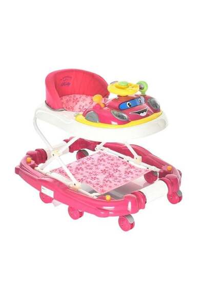 Rally Foldable Soft Cushioned Seat Baby Walker