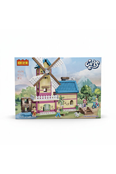 TUFY TOYS COGO GIRLS YEL DEĞİRMENİ VE ÇİFTLİK EVİ