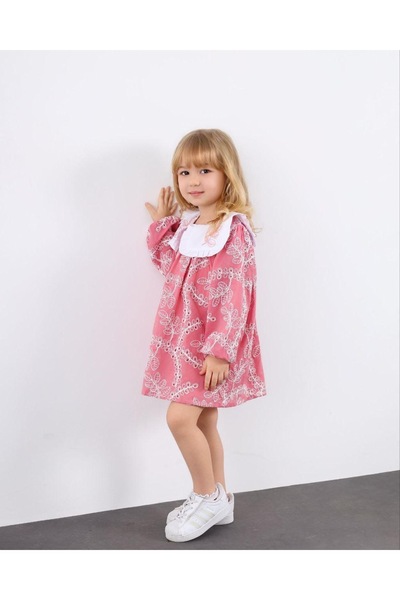 Bal küpü butik PEMBE ELBİSE