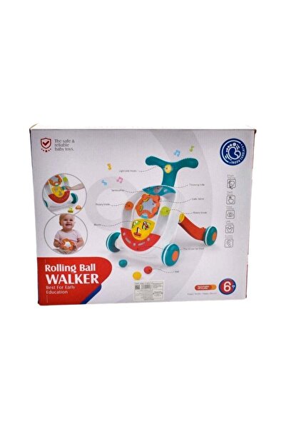 Rally مشاية أطفال مع ضوء وموسيقى