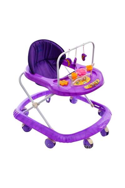 REXA R مشاية أطفال بتصميم جديد ومقعد مبطن ناعم