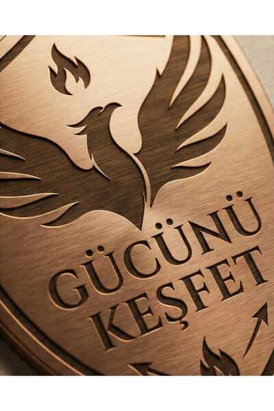 YÖRÜK TASARIM Gücünü Keşfet Rozeti " İçsel Gücün ve Dayanıklılığın Rozeti "