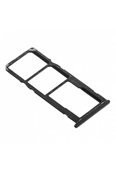 OEM Suport SIM - Card Samsung Galaxy A20s A207, Dual SIM, Negru