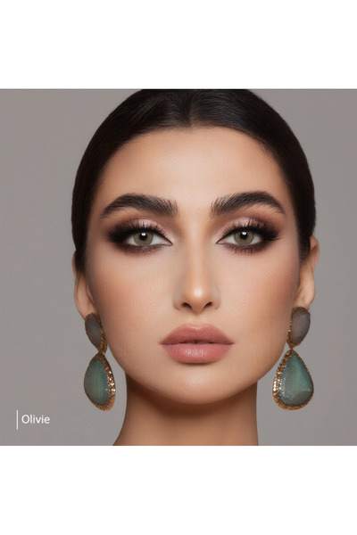 X LENS XL Lens - Olive - Monthly Contact Lenses