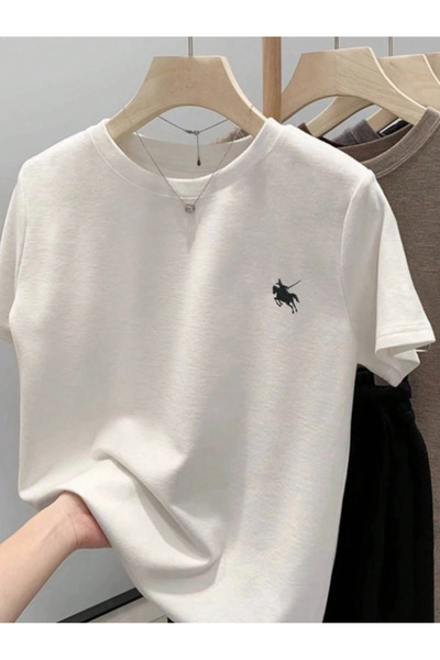 Framgan Γυναικείο μπλουζάκι Daily Knight με τύπωμα με στρογγυλή λαιμόκοψη και...